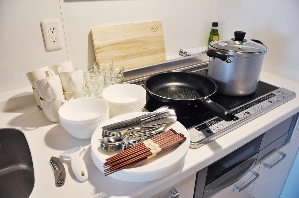 Guest House Sakura Osaka Ngoại thất bức ảnh