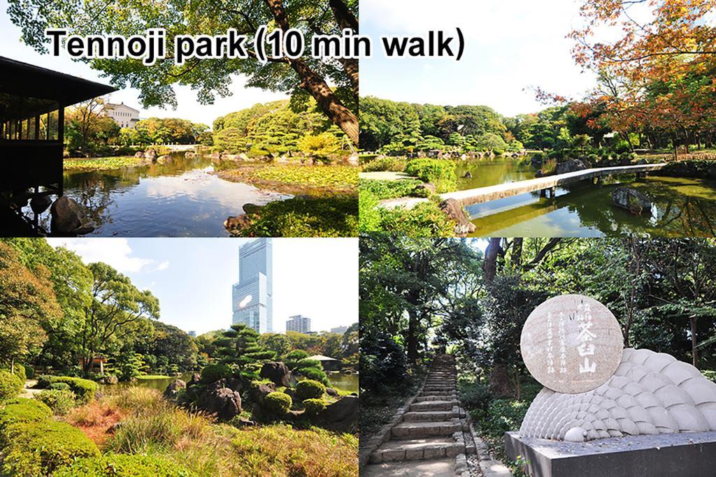 Guest House Sakura Osaka Ngoại thất bức ảnh